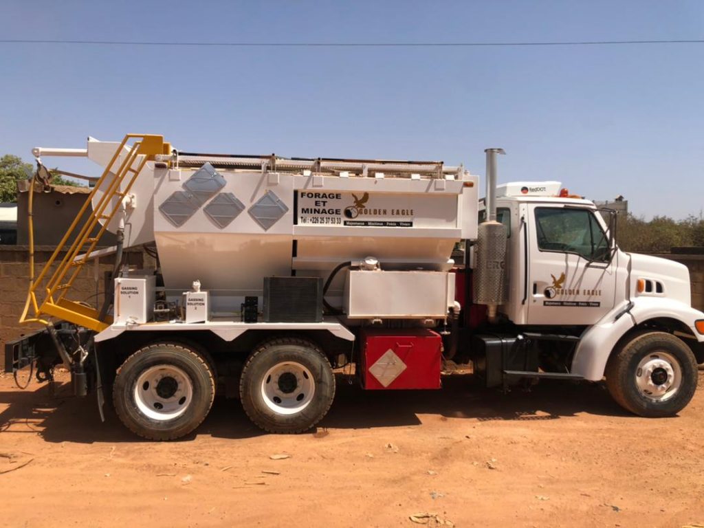 Sustainable mining